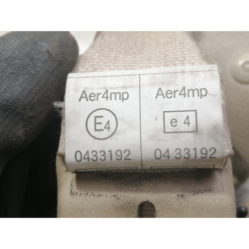 Recambio de cinturon seguridad delantero izquierdo para hyundai tucson (jm) 2.0 crdi comfort referencia OEM IAM 888102E301J9  5 