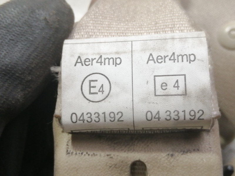 Recambio de cinturon seguridad delantero izquierdo para hyundai tucson (jm) 2.0 crdi comfort referencia OEM IAM 888102E301J9  5 