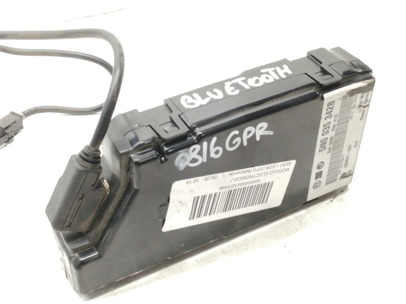 Recambio de modulo electronico para seat leon (1p1) reference referencia OEM IAM 5N0035342B  