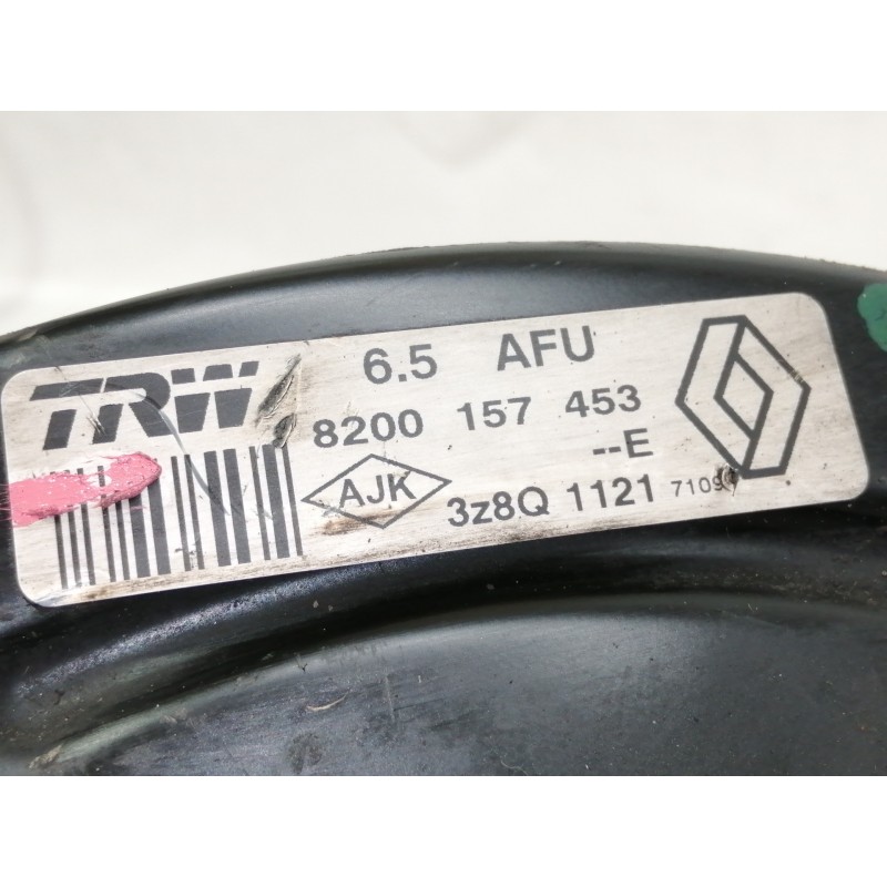 Recambio de servofreno para renault megane ii berlina 5p confort authentique referencia OEM IAM 8200157453  