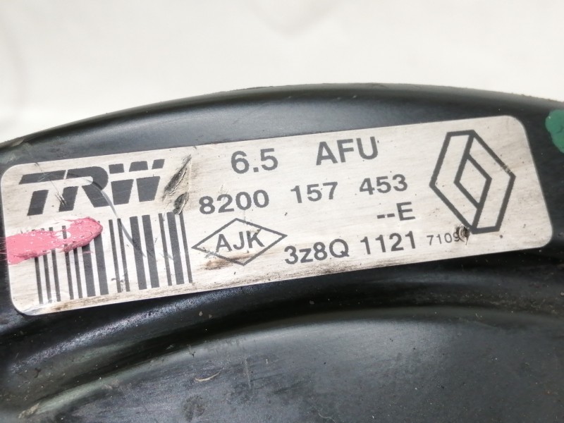Recambio de servofreno para renault megane ii berlina 5p confort authentique referencia OEM IAM 8200157453  