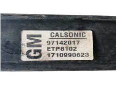 Recambio de intercooler para opel frontera b basis referencia OEM IAM 97142017 ETP8102 1710990623 2