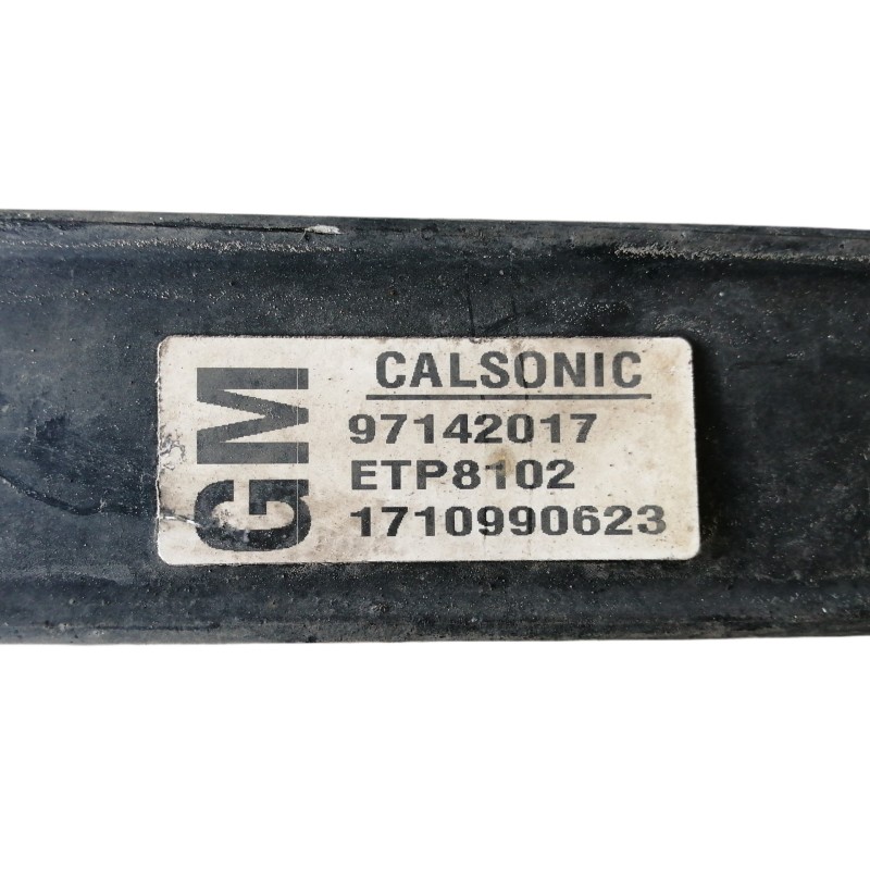 Recambio de intercooler para opel frontera b basis referencia OEM IAM 97142017 ETP8102 1710990623