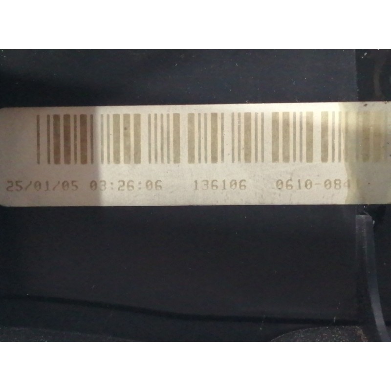 Recambio de guantera para citroën c4 coupe vtr plus referencia OEM IAM 136106 06100841 