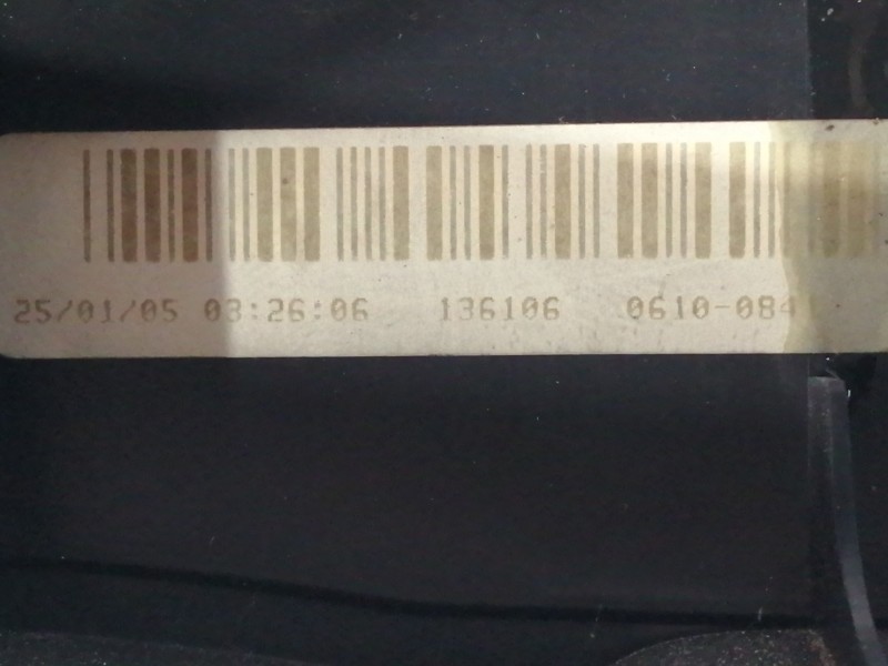 Recambio de guantera para citroën c4 coupe vtr plus referencia OEM IAM 136106 06100841 