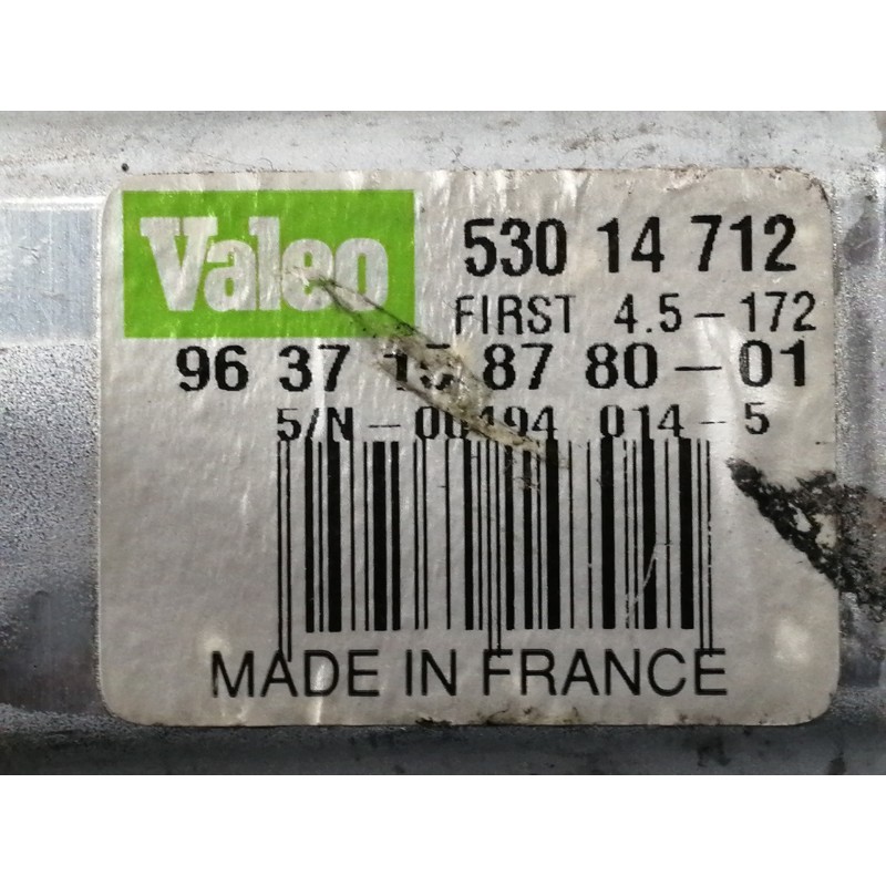 Recambio de motor limpia trasero para citroën c4 coupe vtr plus referencia OEM IAM 963715878001 53014712 