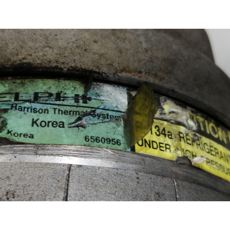 Recambio de compresor aire acondicionado para opel frontera b basis referencia OEM IAM 6560956  