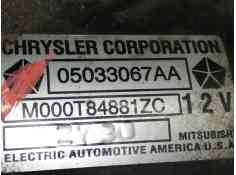 Recambio de motor arranque para chrysler pt cruiser (pt) 2.0 classic referencia OEM IAM 05033067AA   2