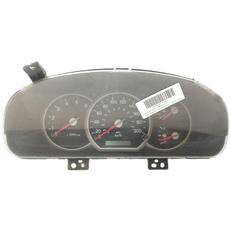 Recambio de cuadro instrumentos para kia carnival ii 2.9 cdri ex referencia OEM IAM 0K52A55430A 20040622 200364310K