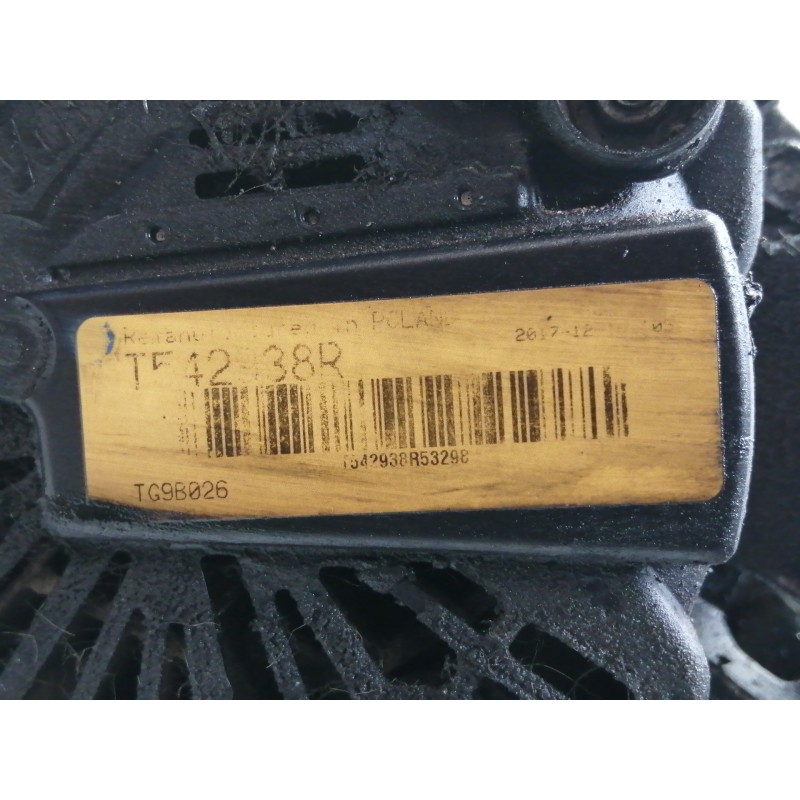 Recambio de alternador para peugeot partner kombi premium referencia OEM IAM 746950 T542938R TG9B026 