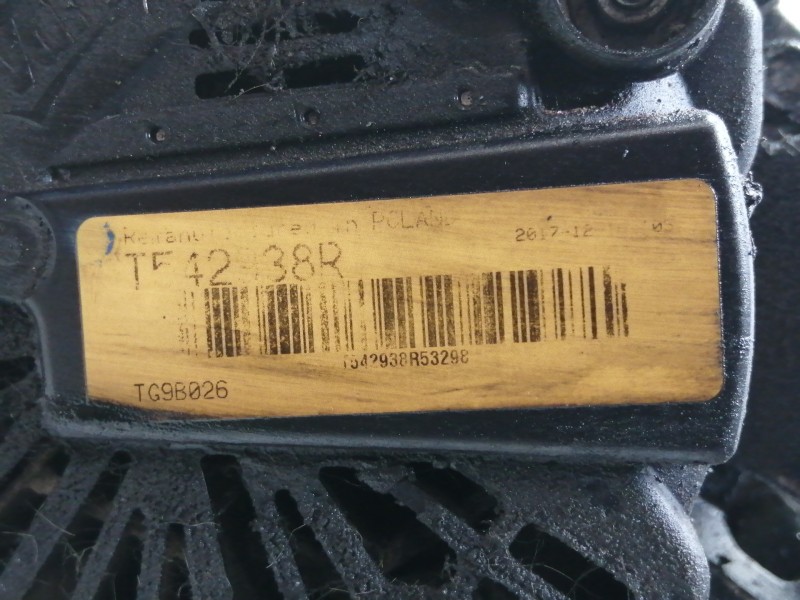 Recambio de alternador para peugeot partner kombi premium referencia OEM IAM 746950 T542938R TG9B026 