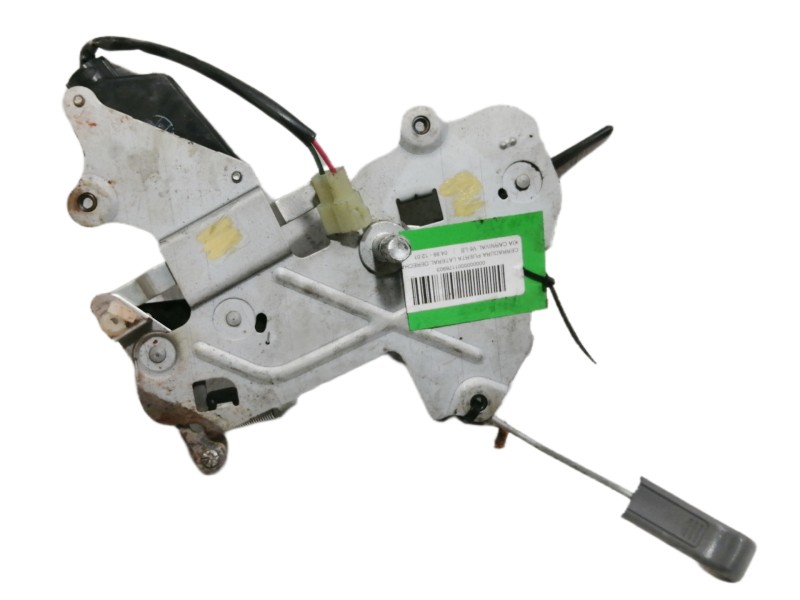 Recambio de cerradura puerta lateral derecha para kia carnival v6 ls referencia OEM IAM   