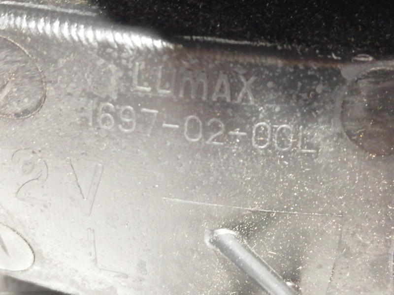 Recambio de piloto trasero izquierdo para suzuki alto rf 410 (ff) básico referencia OEM IAM 16970200L  