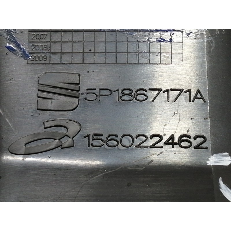 Recambio de mando elevalunas delantero izquierdo para seat altea (5p1) sport-up referencia OEM IAM 5P1867171A  