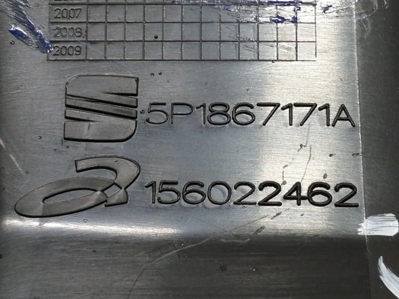 Recambio de mando elevalunas delantero izquierdo para seat altea (5p1) sport-up referencia OEM IAM 5P1867171A  