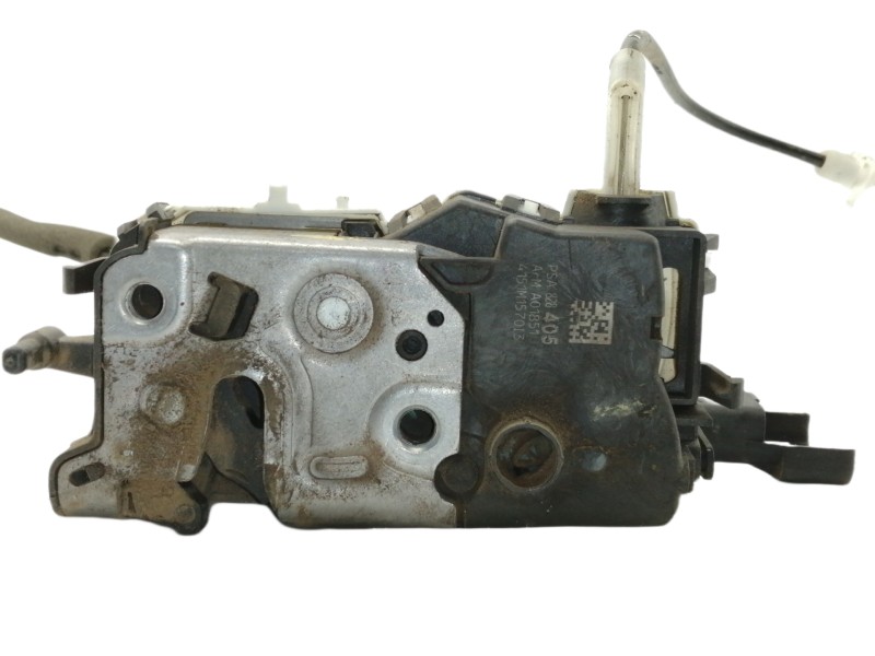Recambio de cerradura puerta delantera derecha para peugeot partner kombi premium referencia OEM IAM 828405 A01851 4151M1570I3