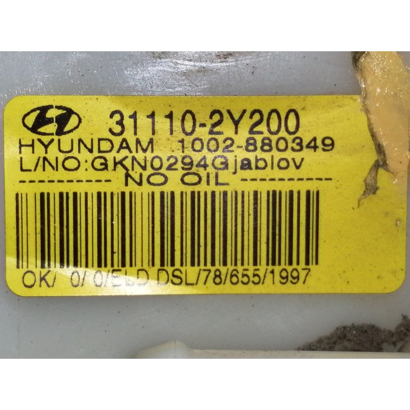 Recambio de aforador para hyundai ix35 comfort 2wd referencia OEM IAM 311102Y200 1002880349 GKN0294GJABLOV 