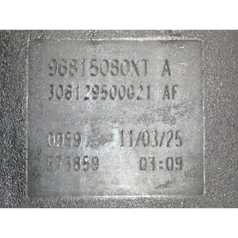 Recambio de enganche cinturon delantero derecho para peugeot partner kombi premium referencia OEM IAM 96815080XT 306129500G21 