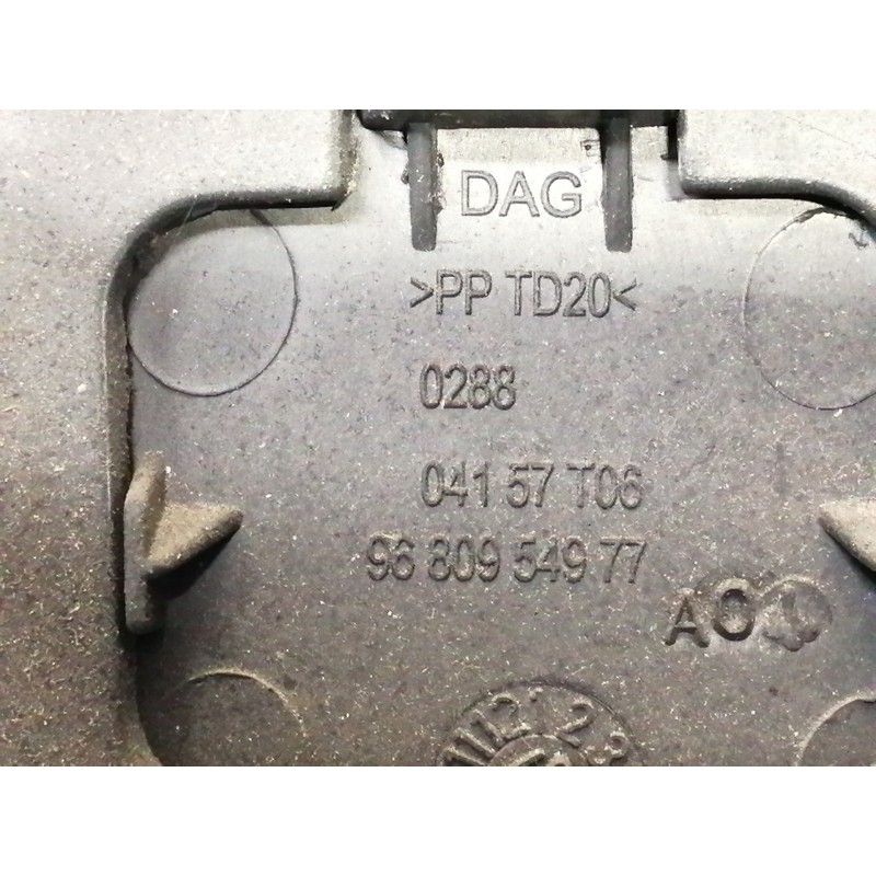 Recambio de guantera para peugeot partner kombi premium referencia OEM IAM 9680936177  