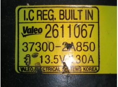 Recambio de alternador para hyundai ix35 comfort 2wd referencia OEM IAM 373002A850 2611067  2