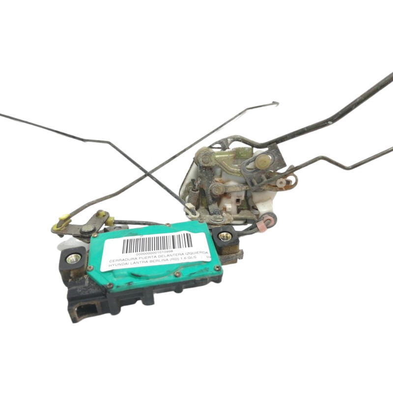 Recambio de cerradura puerta delantera izquierda para hyundai lantra berlina (rd) 1.6 gls referencia OEM IAM   