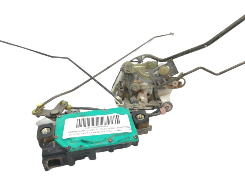 Recambio de cerradura puerta delantera izquierda para hyundai lantra berlina (rd) 1.6 gls referencia OEM IAM   