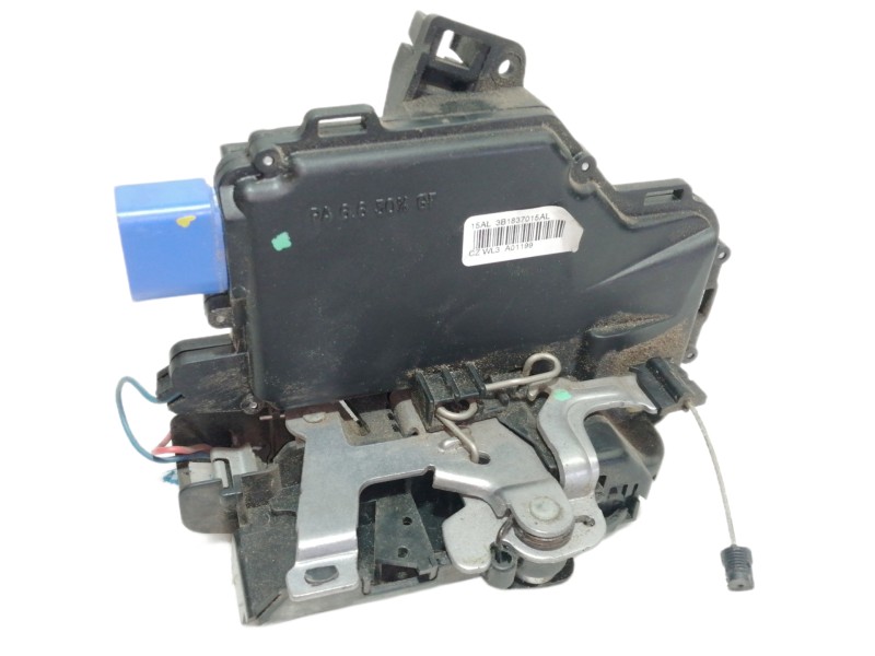 Recambio de cerradura puerta delantera izquierda para skoda roomster (5j7) friend referencia OEM IAM 3B1837015  