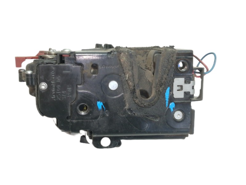 Recambio de cerradura puerta delantera izquierda para skoda roomster (5j7) friend referencia OEM IAM 3B1837015  