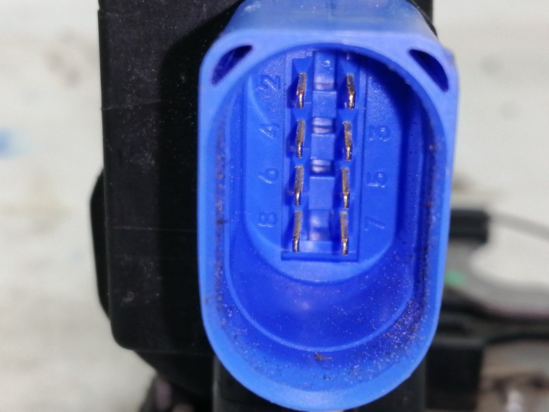 Recambio de cerradura puerta delantera izquierda para skoda roomster (5j7) friend referencia OEM IAM 3B1837015  