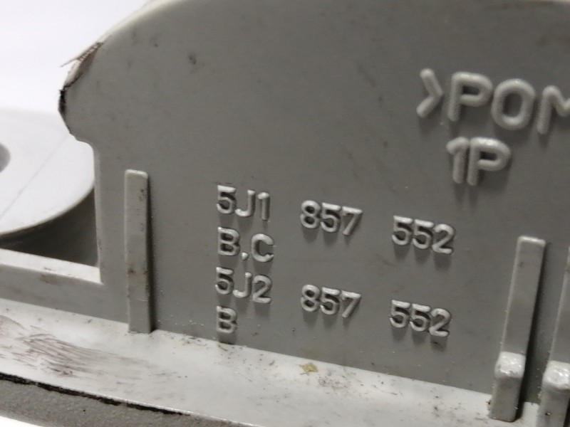 Recambio de parasol derecho para skoda roomster (5j7) friend referencia OEM IAM 5J1857552 5J2857552 