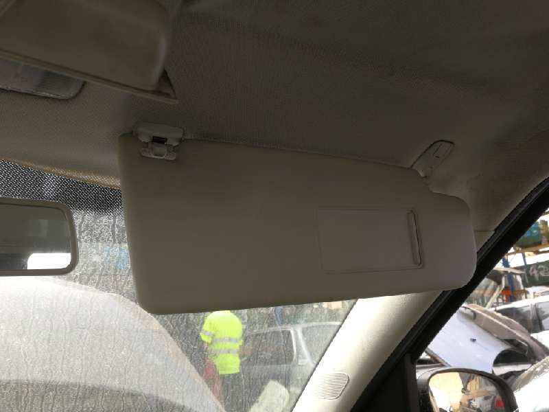 Recambio de parasol derecho para skoda roomster (5j7) friend referencia OEM IAM 5J1857552 5J2857552 