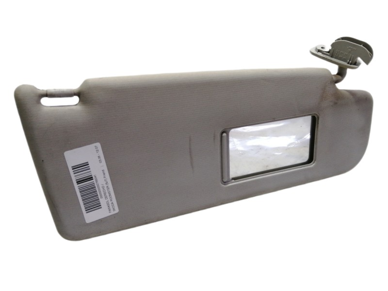 Recambio de parasol derecho para skoda roomster (5j7) friend referencia OEM IAM 5J1857552 5J2857552 