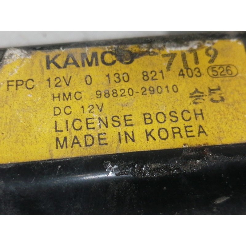 Recambio de elevalunas delantero derecho para hyundai lantra berlina (rd) 1.6 gls referencia OEM IAM 0130821403  