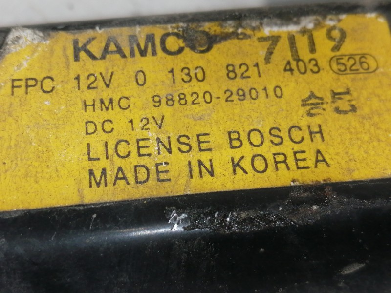 Recambio de elevalunas delantero derecho para hyundai lantra berlina (rd) 1.6 gls referencia OEM IAM 0130821403  