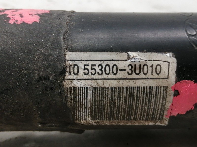 Recambio de amortiguador trasero derecho para hyundai ix35 comfort 2wd referencia OEM IAM 553003U010  