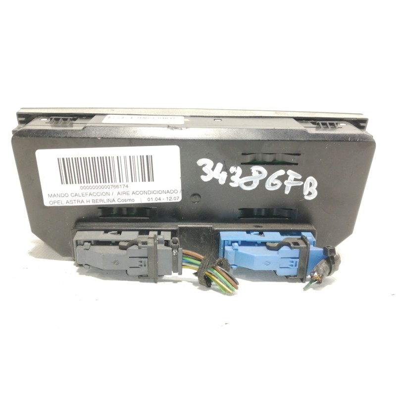 Recambio de mando calefaccion / aire acondicionado para opel astra h berlina cosmo referencia OEM IAM 901513660000 13247811 0AL0