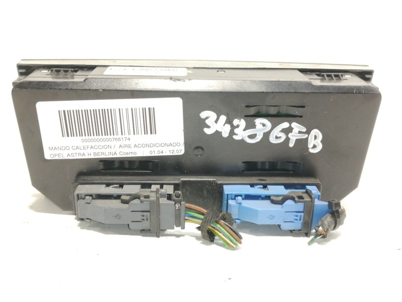 Recambio de mando calefaccion / aire acondicionado para opel astra h berlina cosmo referencia OEM IAM 901513660000 13247811 0AL0