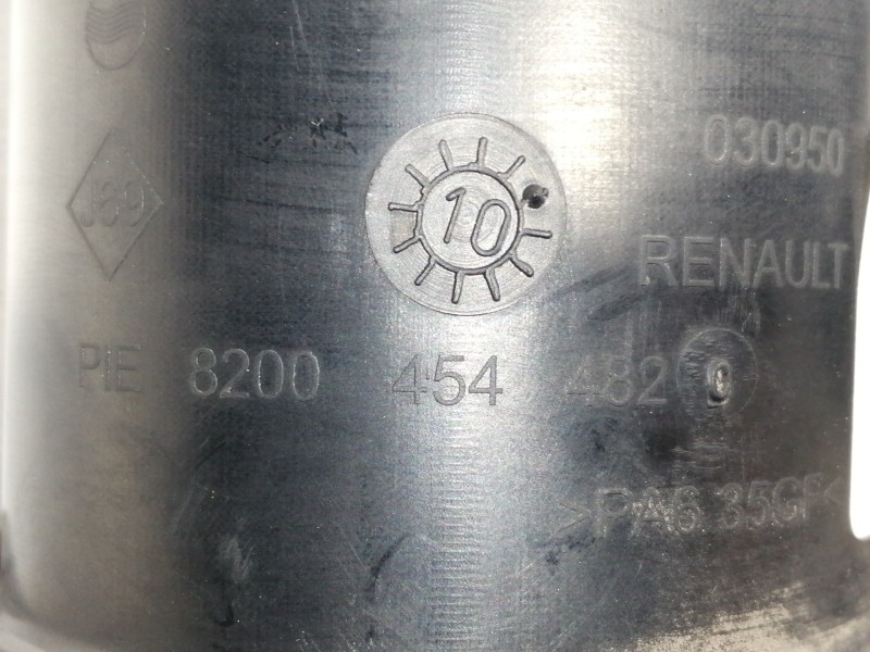 Recambio de caudalimetro para renault clio iii exception 2 referencia OEM IAM 8200454482  