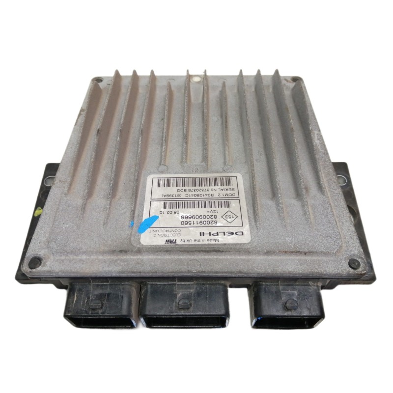 Recambio de centralita motor uce para renault clio iii exception 2 referencia OEM IAM 8200911560 8200909666 