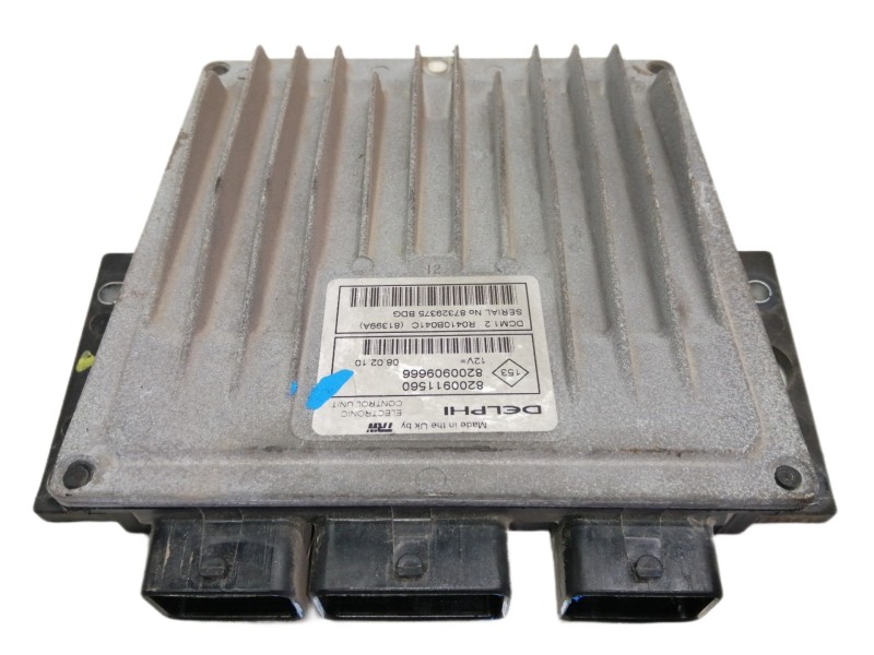 Recambio de centralita motor uce para renault clio iii exception 2 referencia OEM IAM 8200911560 8200909666 