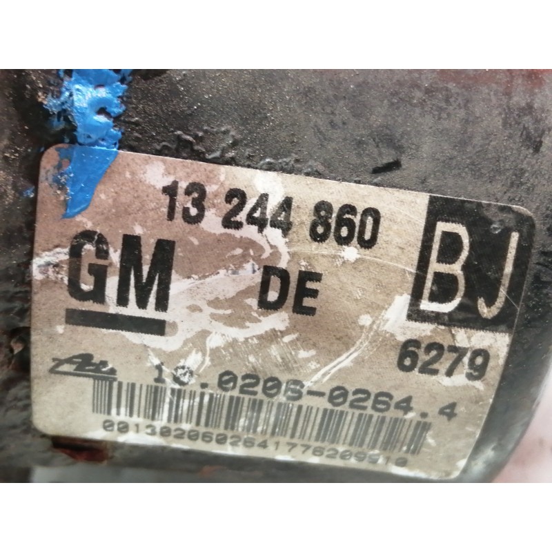 Recambio de abs para opel zafira b cosmo referencia OEM IAM 13244860 00404674C0 