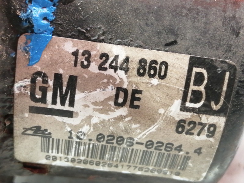 Recambio de abs para opel zafira b cosmo referencia OEM IAM 13244860 00404674C0 