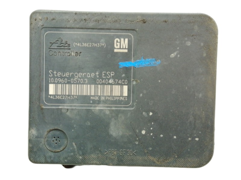 Recambio de abs para opel zafira b cosmo referencia OEM IAM 13244860 00404674C0 
