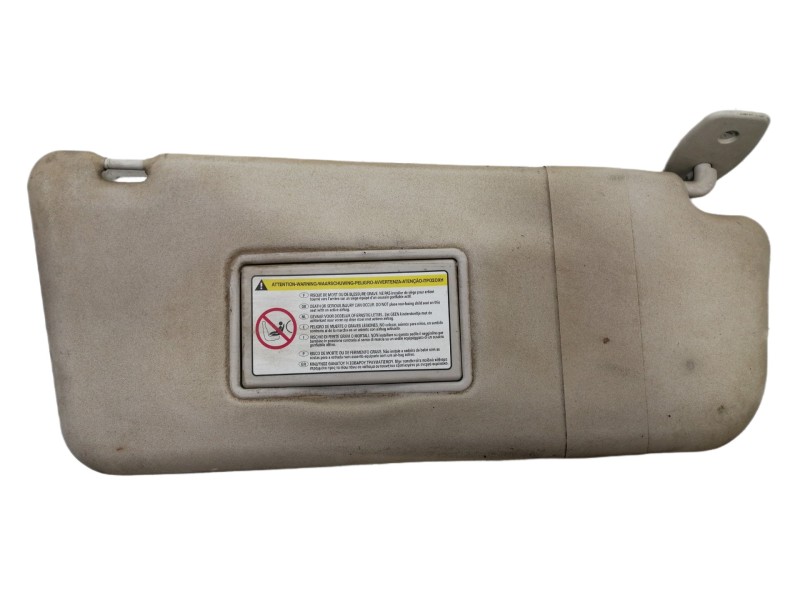 Recambio de parasol derecho para peugeot partner kombi premium referencia OEM IAM   