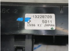 Recambio de mando elevalunas delantero derecho para opel zafira b cosmo referencia OEM IAM 13228709   2