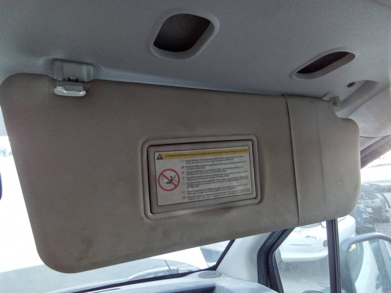 Recambio de parasol derecho para peugeot partner kombi premium referencia OEM IAM   