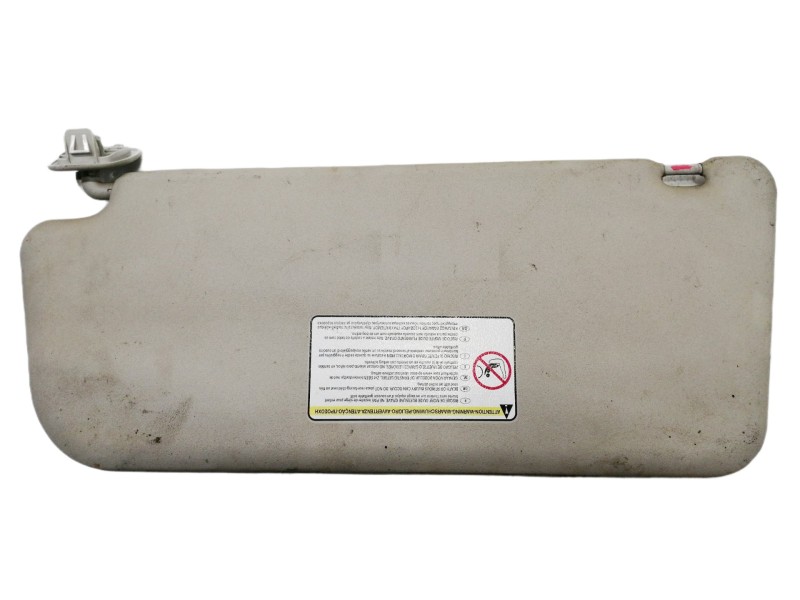 Recambio de parasol derecho para peugeot partner kombi premium referencia OEM IAM   