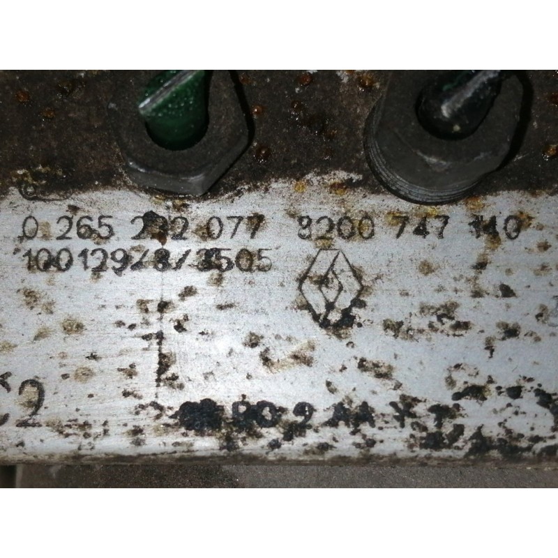 Recambio de abs para renault clio iii exception 2 referencia OEM IAM 0265800559 00128B1450 / 0265232077 8200747140 / 10012983505