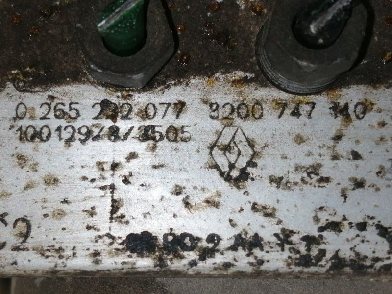 Recambio de abs para renault clio iii exception 2 referencia OEM IAM 0265800559 00128B1450 / 0265232077 8200747140 / 10012983505