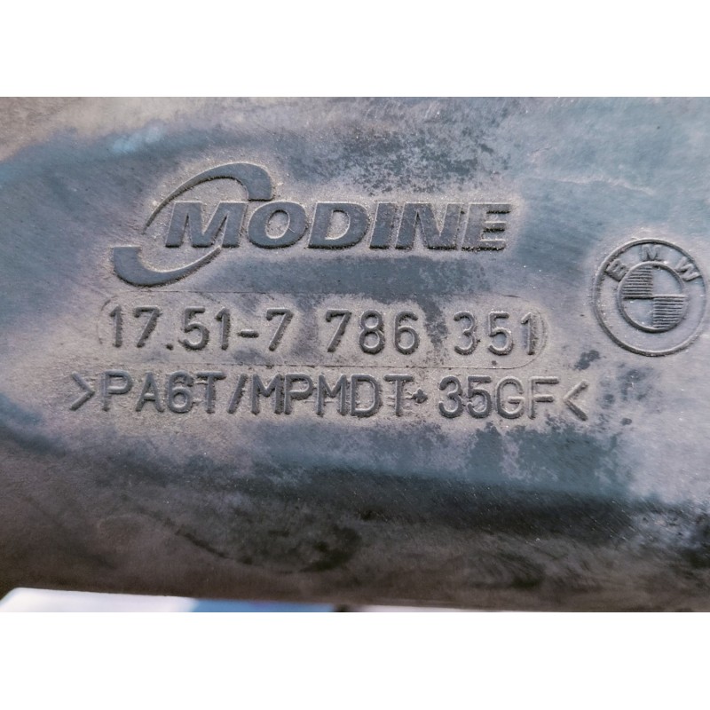 Recambio de intercooler para bmw serie 3 berlina (e46) 2.0 16v diesel cat referencia OEM IAM 786351  